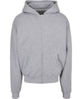 Build Your Brand Ultra Heavy Zip Hoodie