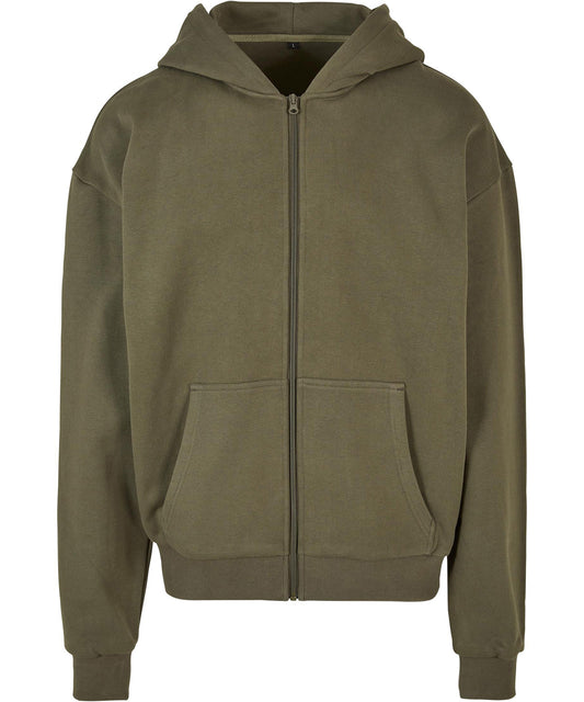 Ultra heavy zip hoodie