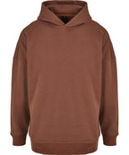Oversized cut-on sleeve hoodie