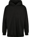 Build Your Brand Oversized Cut-On Sleeve Hoodie