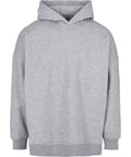 Build Your Brand Oversized Cut-On Sleeve Hoodie