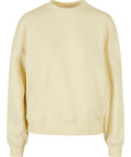 Build Your Brand Women’S Oversized Crew Neck Sweatshirt