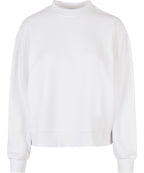 Women’s oversized crew neck sweatshirt