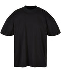 Build Your Brand Oversized Mock Neck Tee