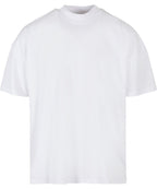 Oversized mock neck tee