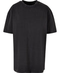 Build Your Brand Women’S Oversized Acid Wash Tee