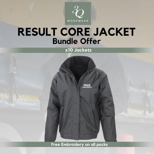 Bundle - 10 x Jackets