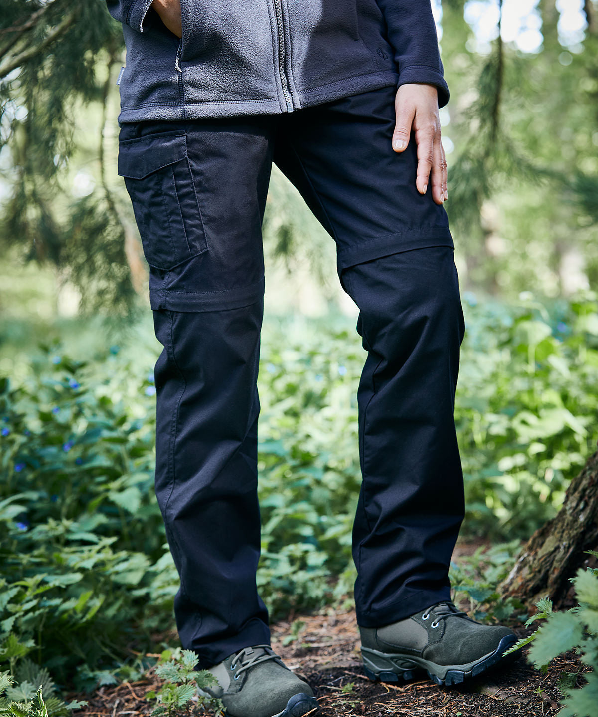 Expert women's Kiwi convertible trousers