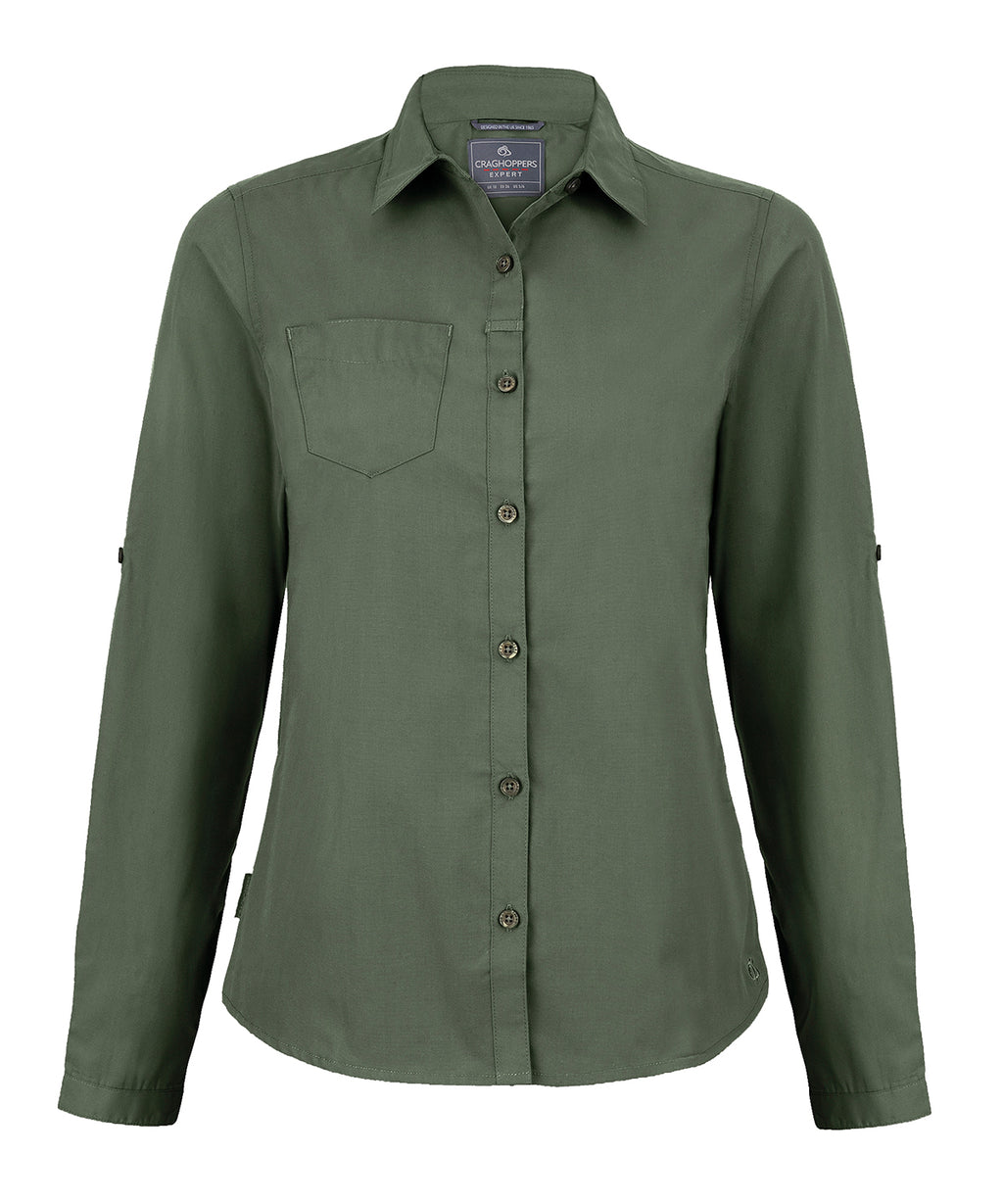 Expert women's Kiwi long-sleeved shirt