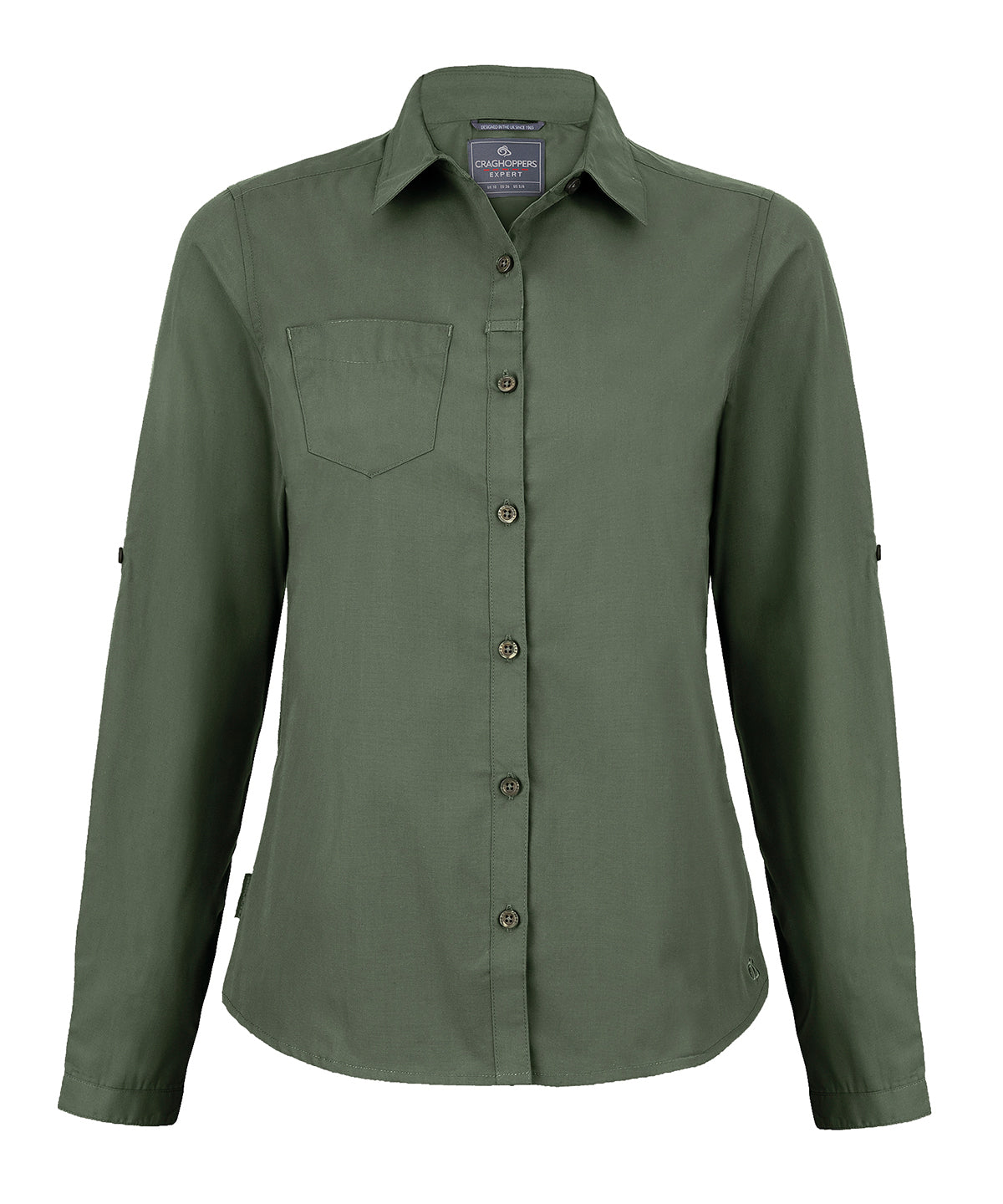 Expert women's Kiwi long-sleeved shirt