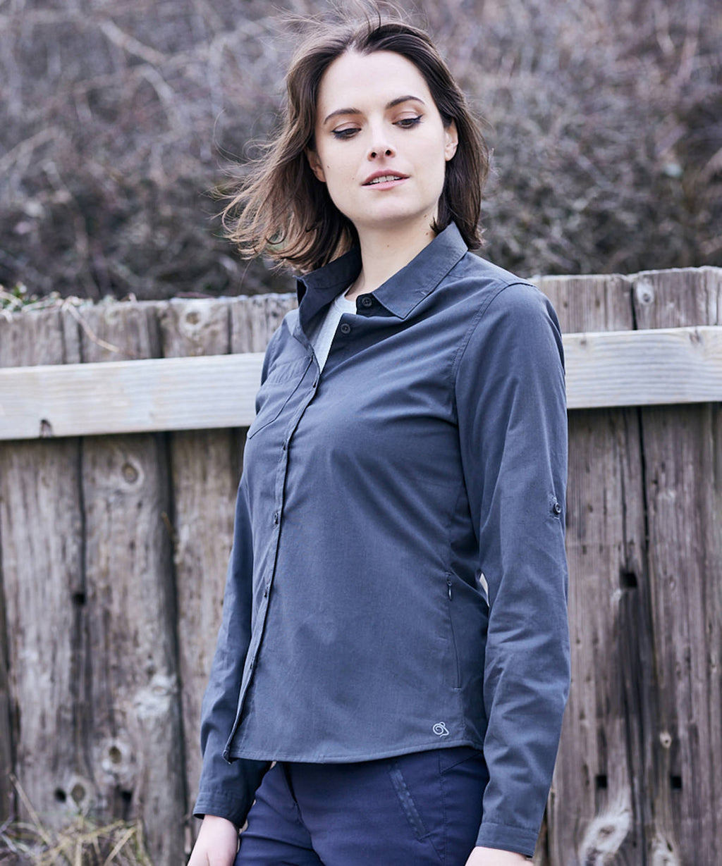 Expert women's Kiwi long-sleeved shirt