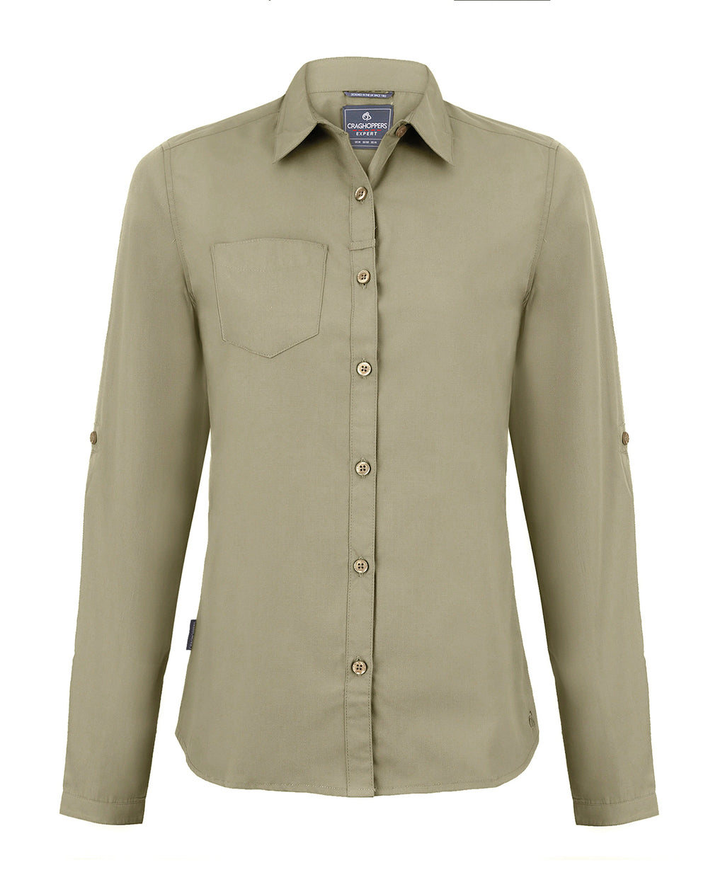 Expert women's Kiwi long-sleeved shirt