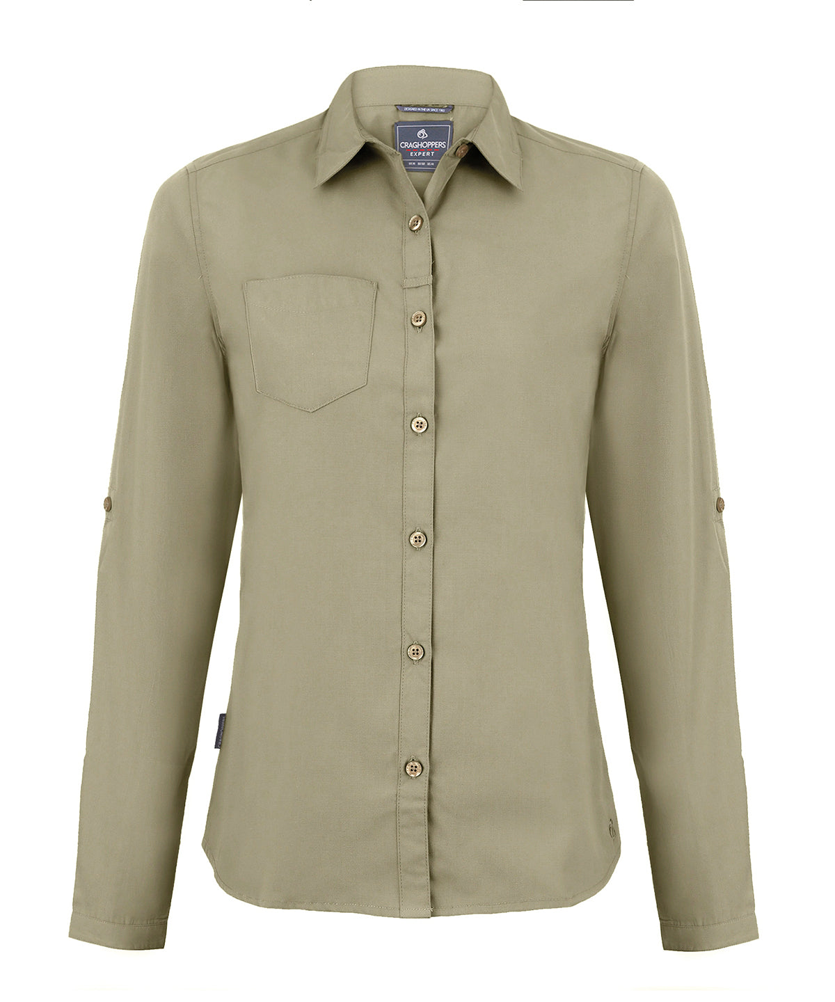 Expert women's Kiwi long-sleeved shirt