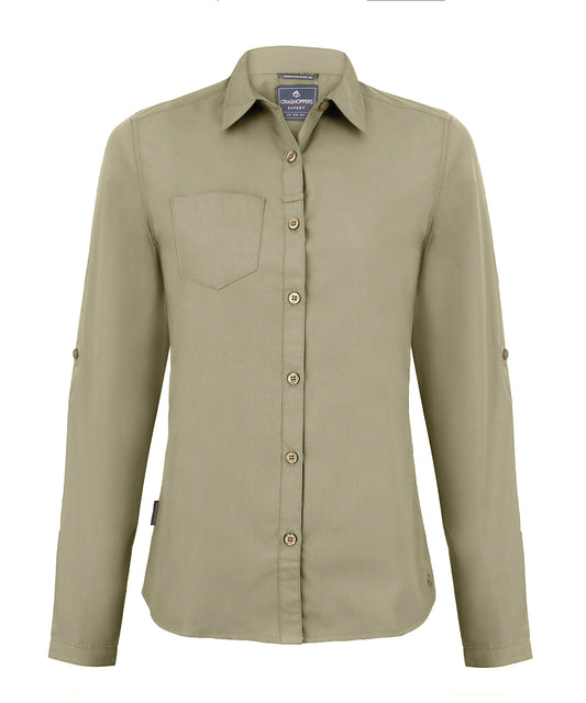 Expert women's Kiwi long-sleeved shirt