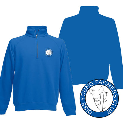 Diss YFC - 1/4 Zip Sweatshirt