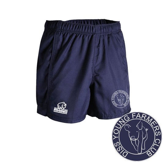 Diss YFC - Rhino Rugby Shorts - Navy