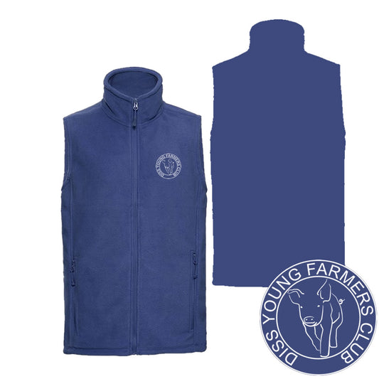 Diss YFC - Russell Fleece Gilet
