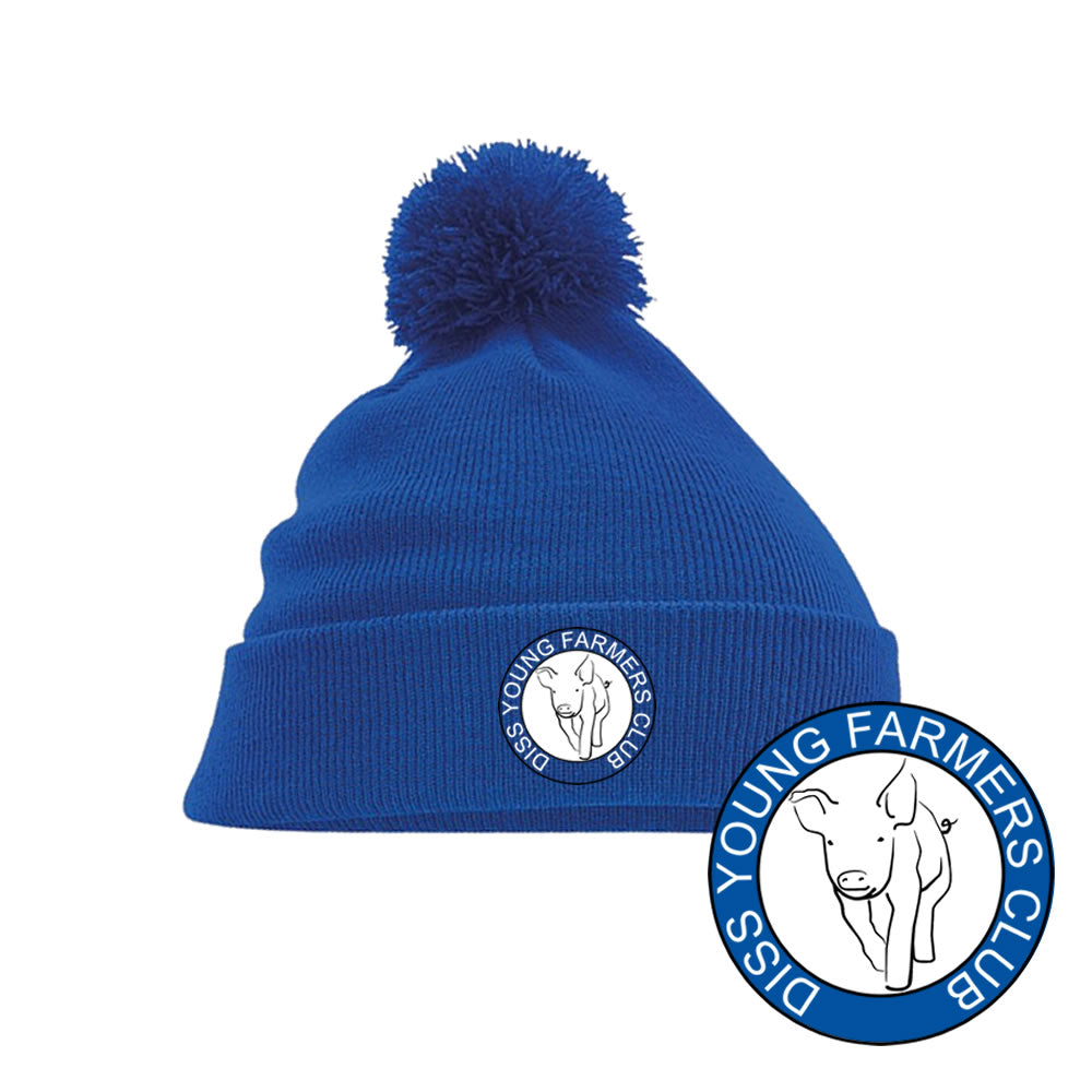 Diss YFC - Pom Pom Beanie