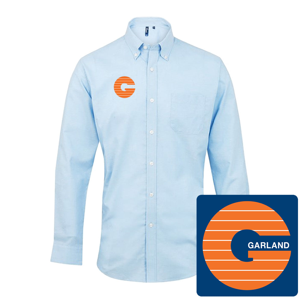 Garland UK - Premier Oxford Long Sleeve Shirt