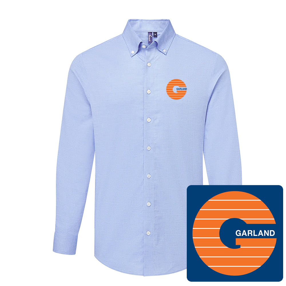 Garland UK - Premier Oxford Long Sleeve Shirt