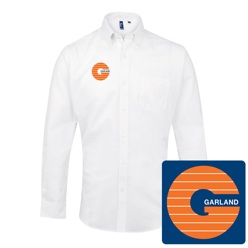 Garland UK - Premier Oxford Long Sleeve Shirt