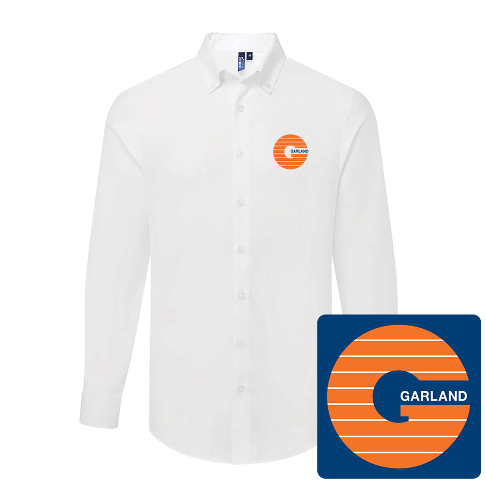 Garland UK - Premier Oxford Long Sleeve Shirt