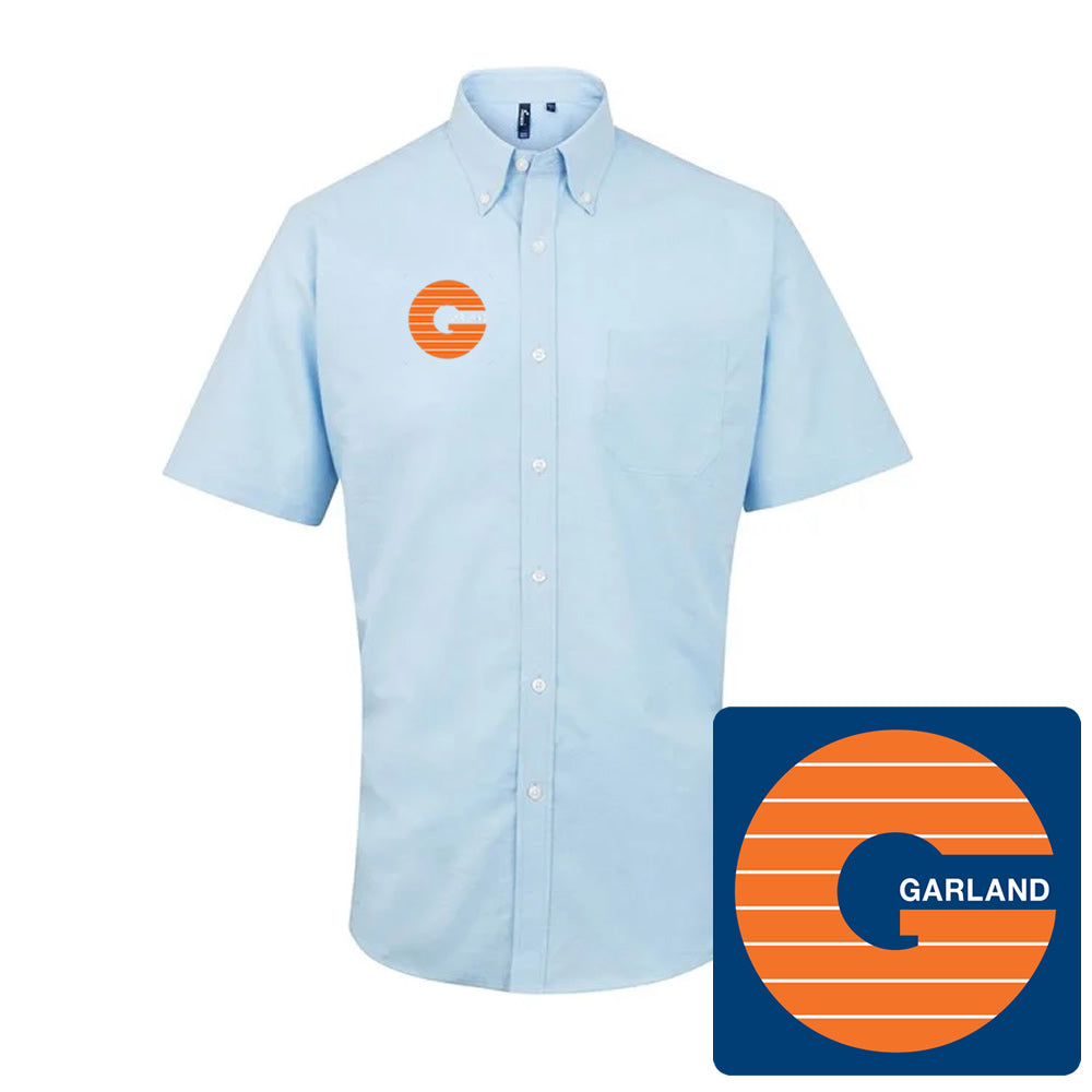 Garland UK - Premier Oxford Short Sleeve Shirt