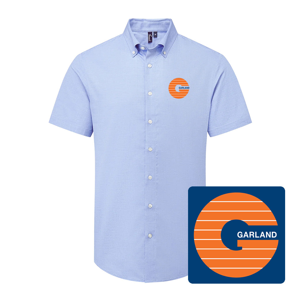 Garland UK - Premier Oxford Short Sleeve Shirt