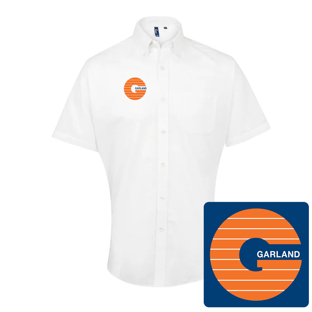 Garland UK - Premier Oxford Short Sleeve Shirt