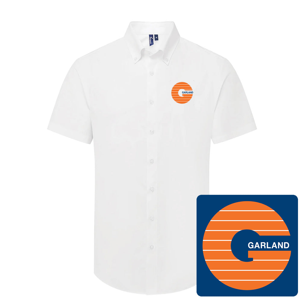 Garland UK - Premier Oxford Short Sleeve Shirt