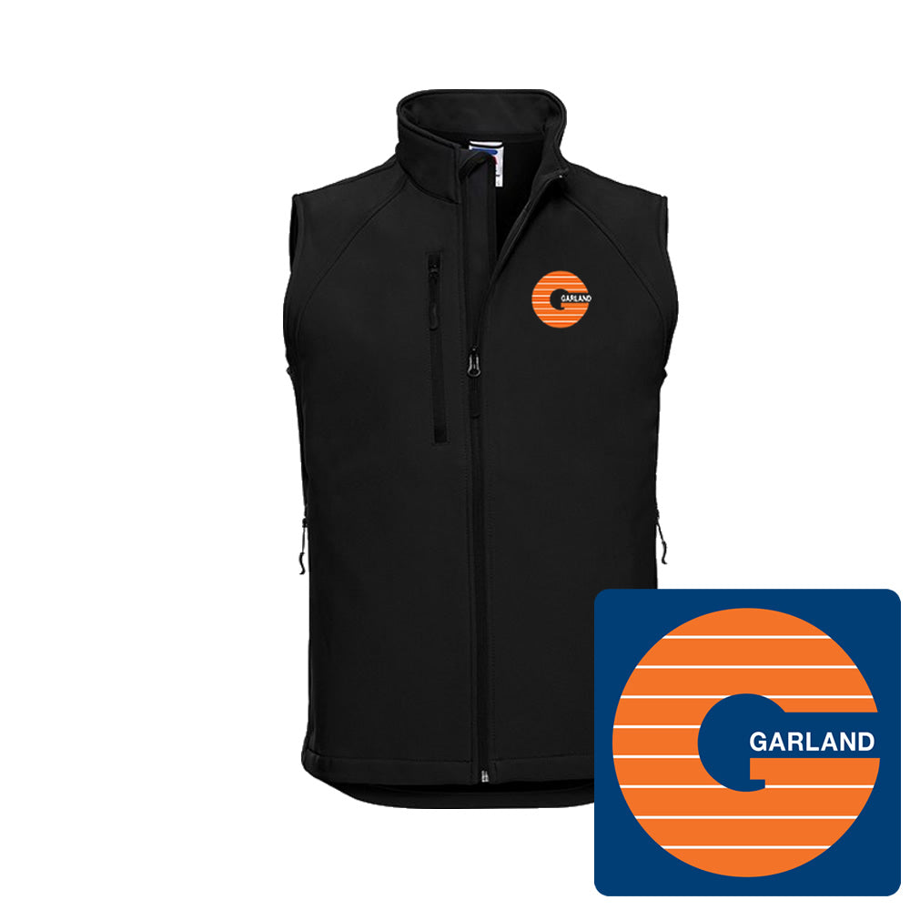 Garland UK - Russell Softshell Gilet