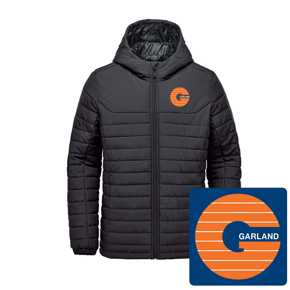 Garland UK - Stormtech Quilted Hooded Jacket