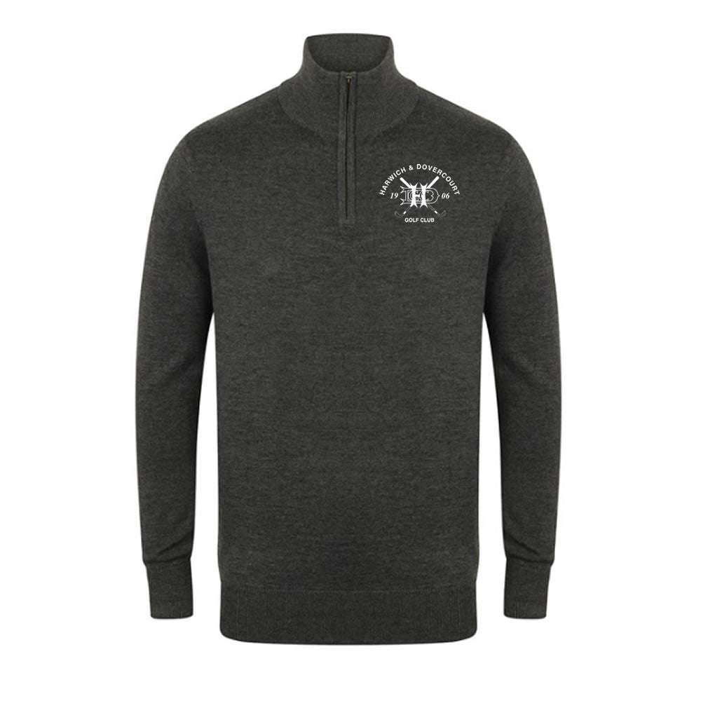 Harwich - Golf 1/4 Zip Knit Jumper