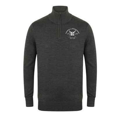 Harwich - Golf 1/4 Zip Knit Jumper