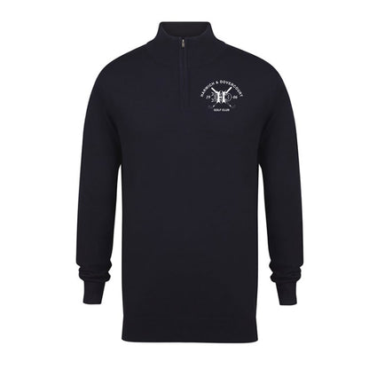 Harwich - Golf 1/4 Zip Knit Jumper