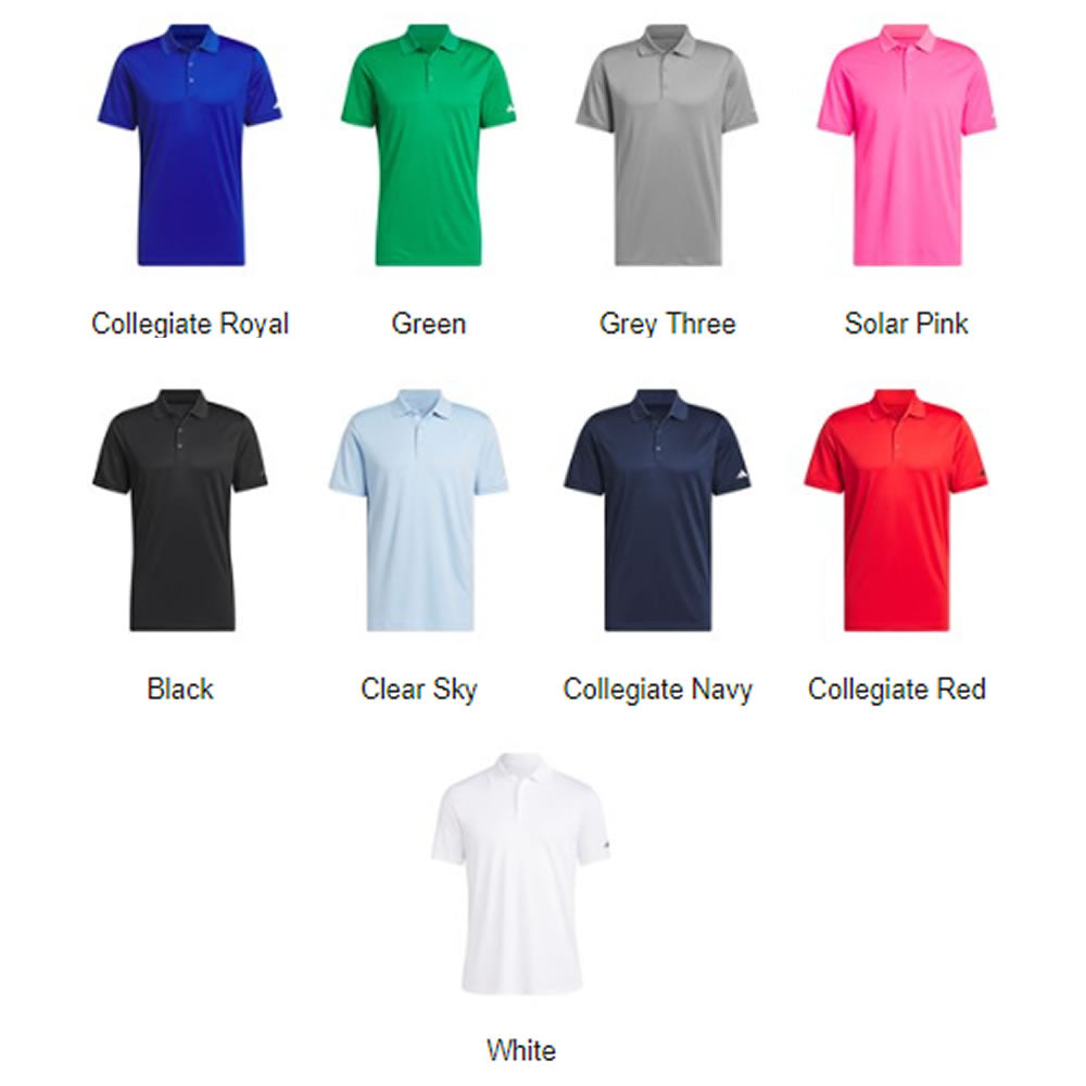 Harwich - Adidas Performance Golf Polo