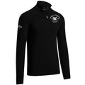 Harwich - Callaway Ribbed 1/4 Zip Sweater