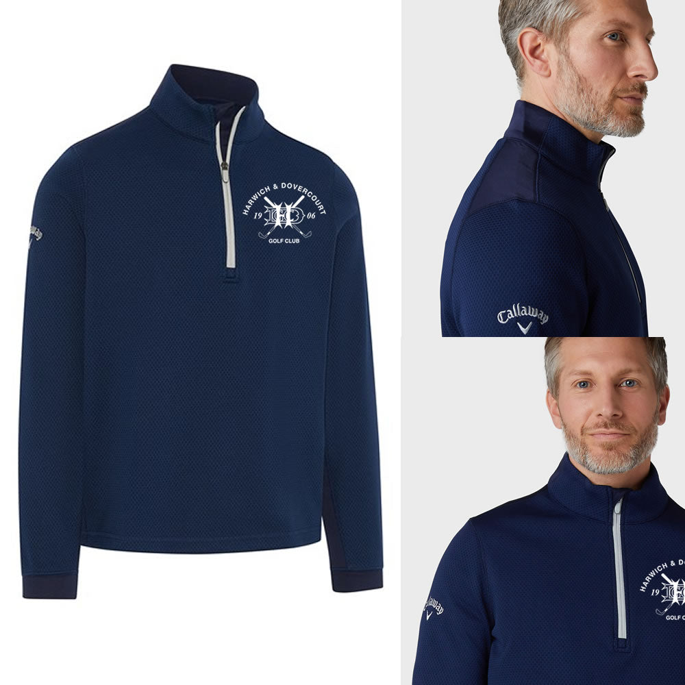 Harwich - Callaway Hex Fleece Top