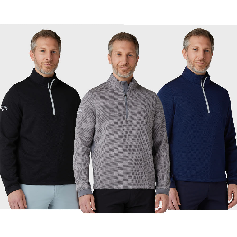 Harwich - Callaway Hex Fleece Top