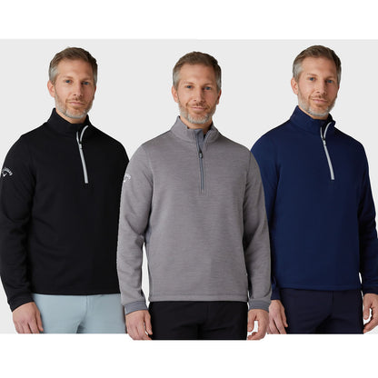 Harwich - Callaway Hex Fleece Top