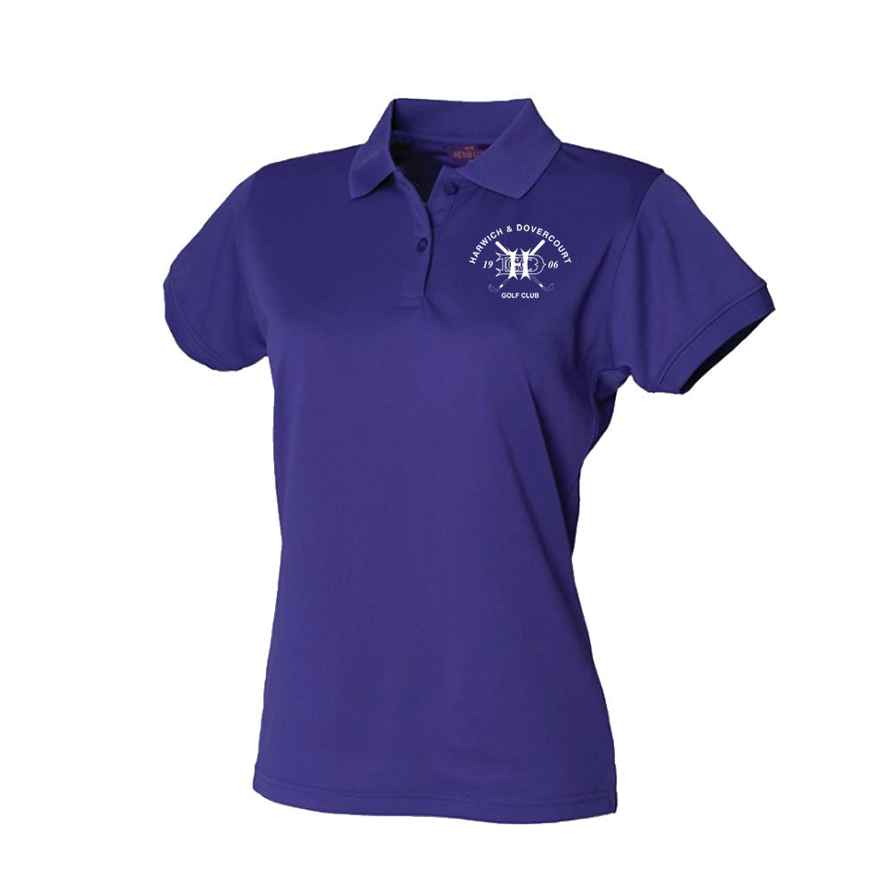 Harwich - Golf Polo Womens FIt