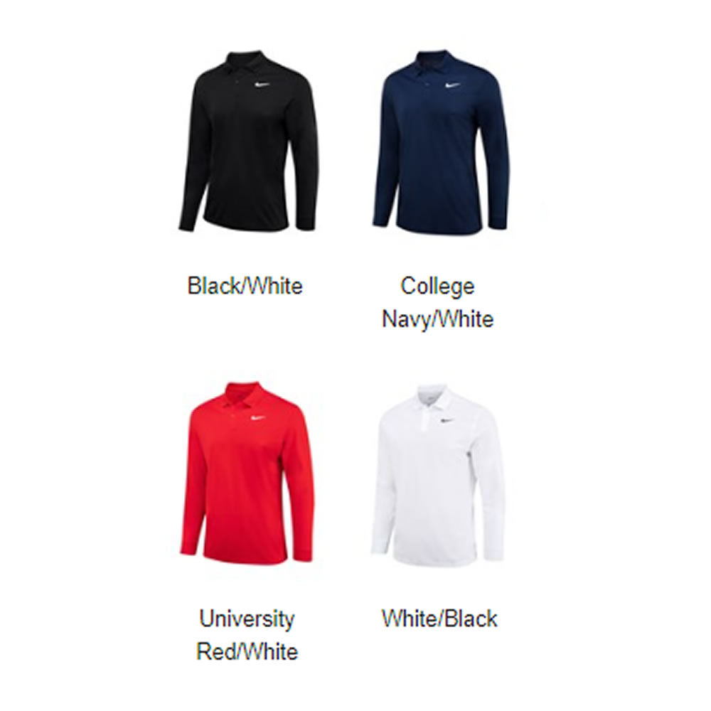 Harwich - Nike Victory LS Golf Polo