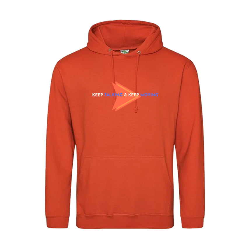 Henry Agg - Keep Talking & Keep Moving - Hoodie