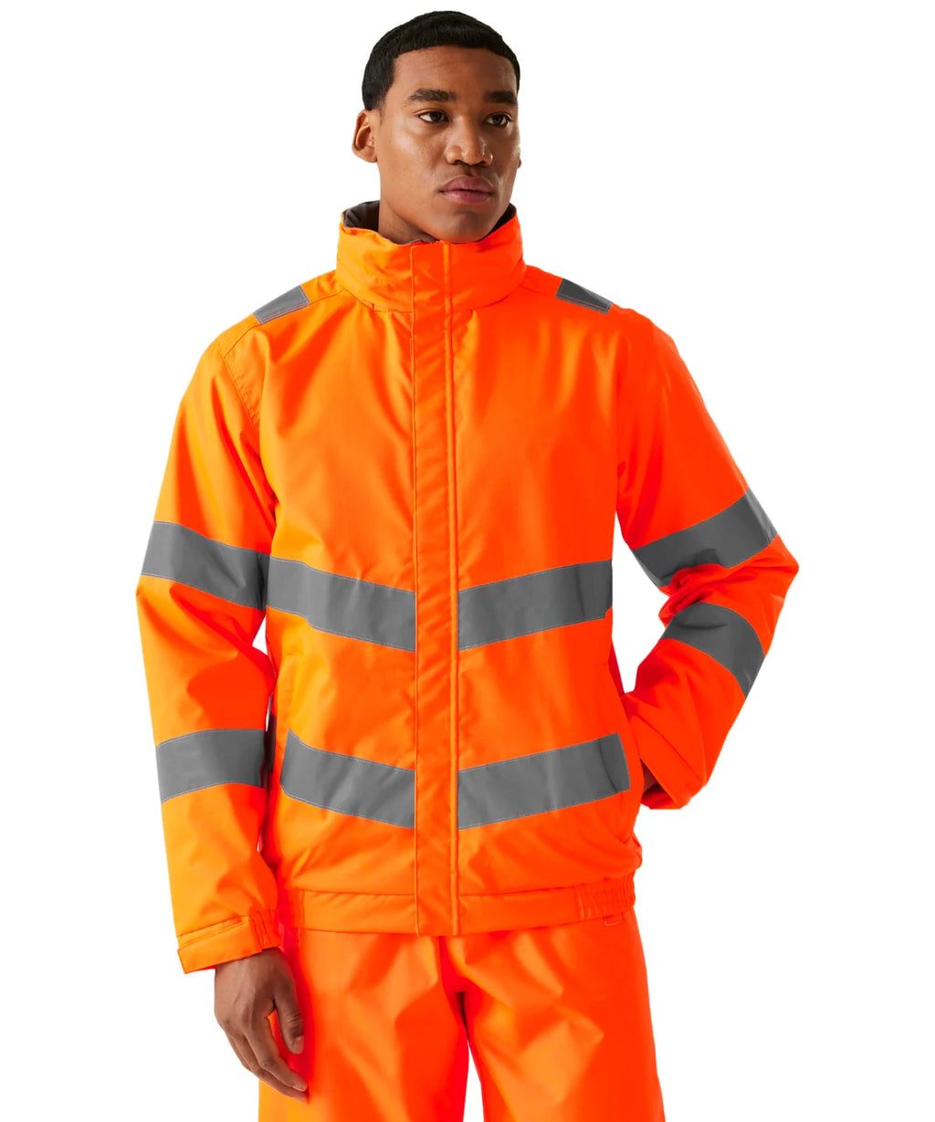 Hi-vis Pro contract Dover jacket