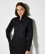 Kustom Kit Business Blouse Long Sleeved (Tailored Fit)
