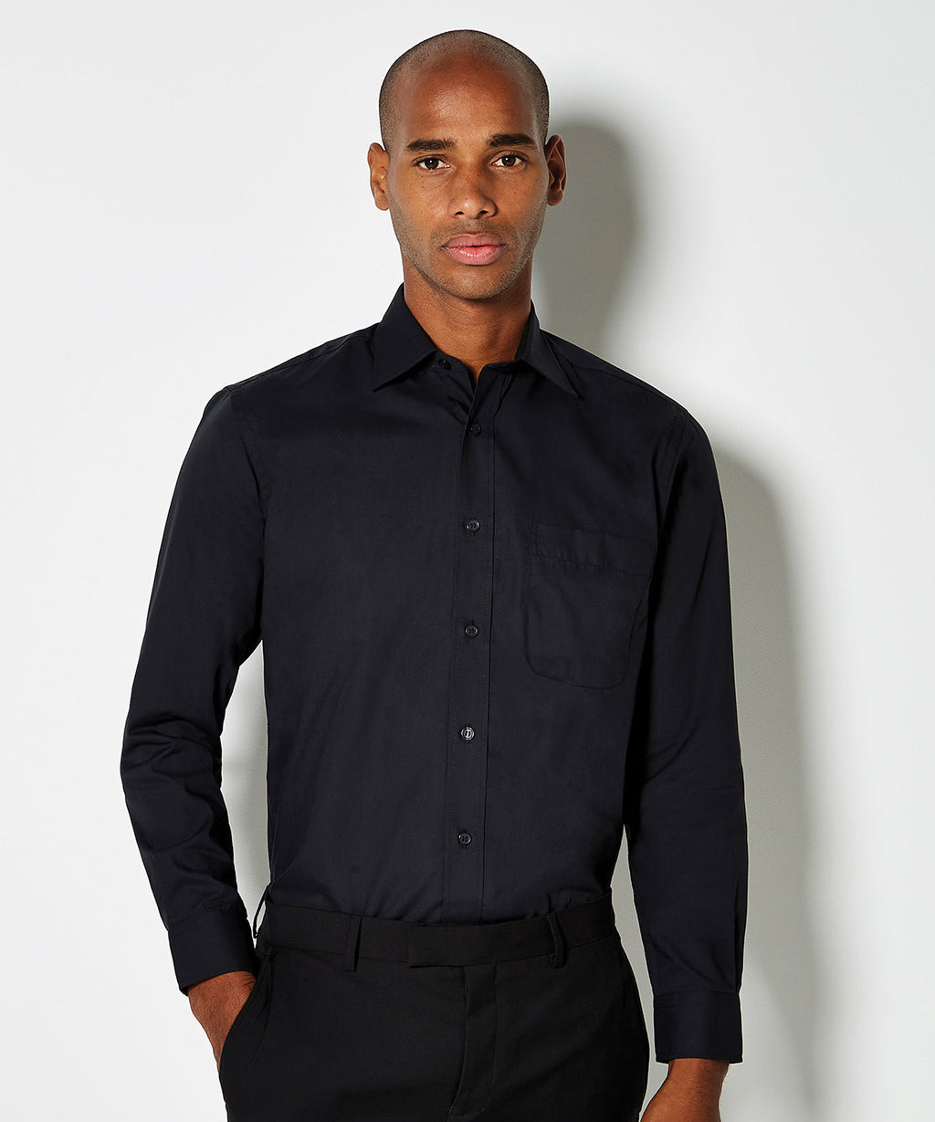 Kustom Kit Business Shirt Long Sleeved (Classic Fit)