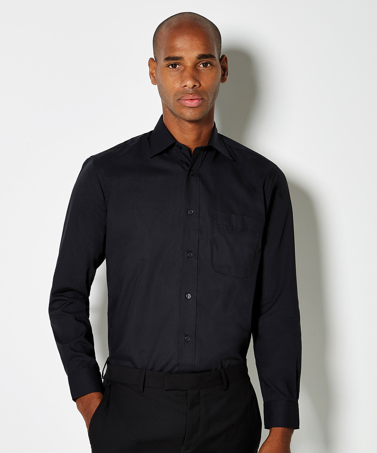 Kustom Kit Business Shirt Long Sleeved (Classic Fit)