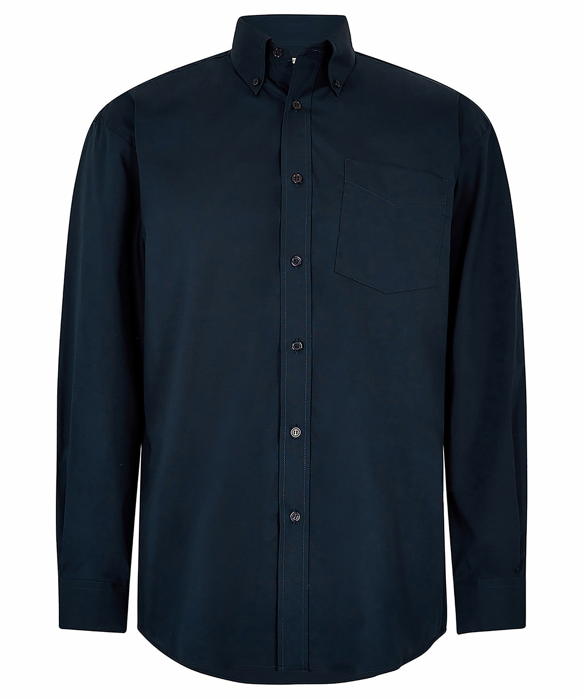 Kustom Kit Corporate Oxford Shirt Long Sleeved (Classic Fit)