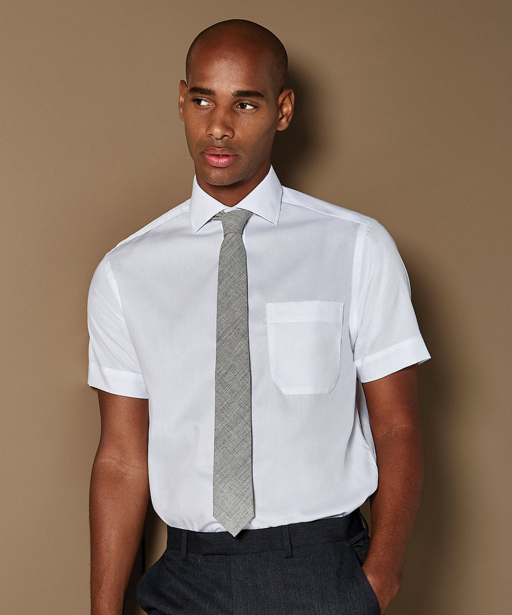 Kustom Kit Premium Non Iron Corporate Shirt Short Sleeved (Classic Fit)