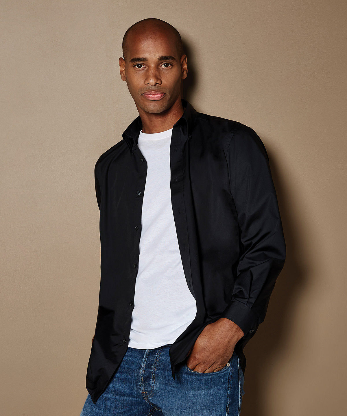Kustom Kit Workforce Shirt Long Sleeved (Classic Fit)